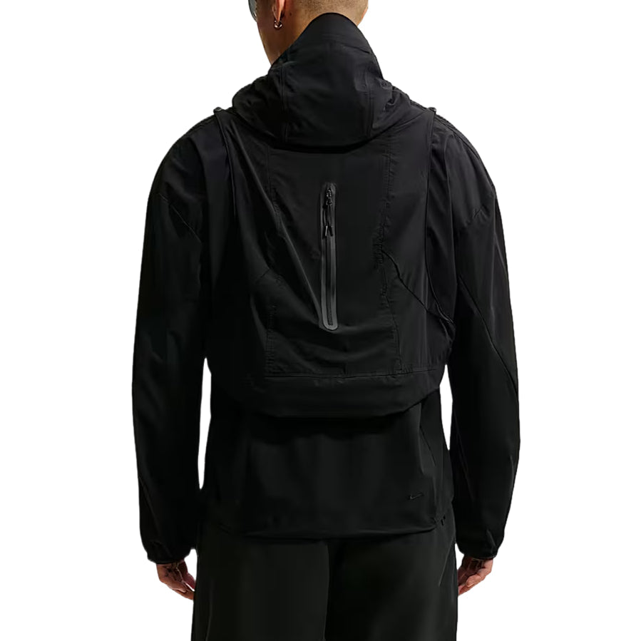 Nike Tech Helios Dri-FIT Convertible T-Shirt 'Black Anthracite' IF1271-043
