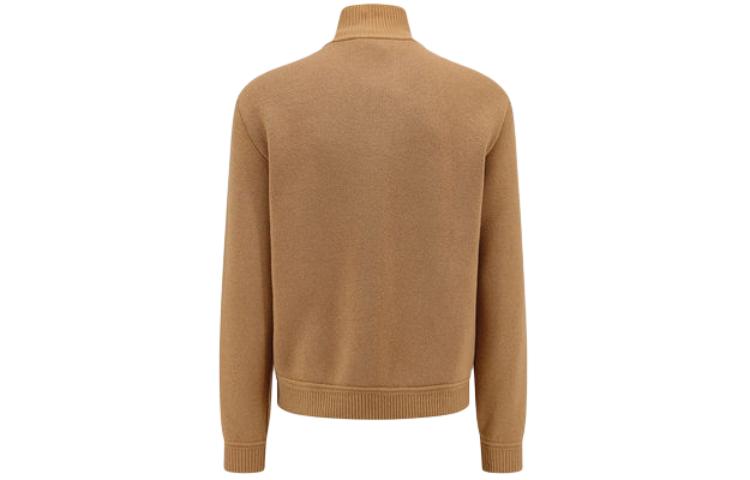 Gucci Suede Bomber Jacket With Web 'Camel' 764343-XKDO4-2184