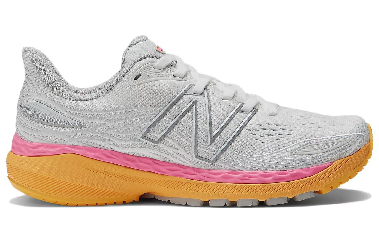 (WMNS) New Balance Fresh Foam X 860 V12 'White Orange Pinkred' W860A12