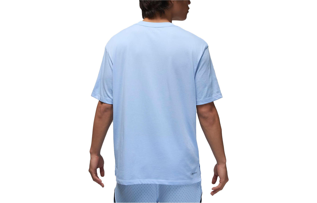 Air Jordan Sport Dri-FIT Logo T-Shirt 'Royal Tint Black' DH8922-425