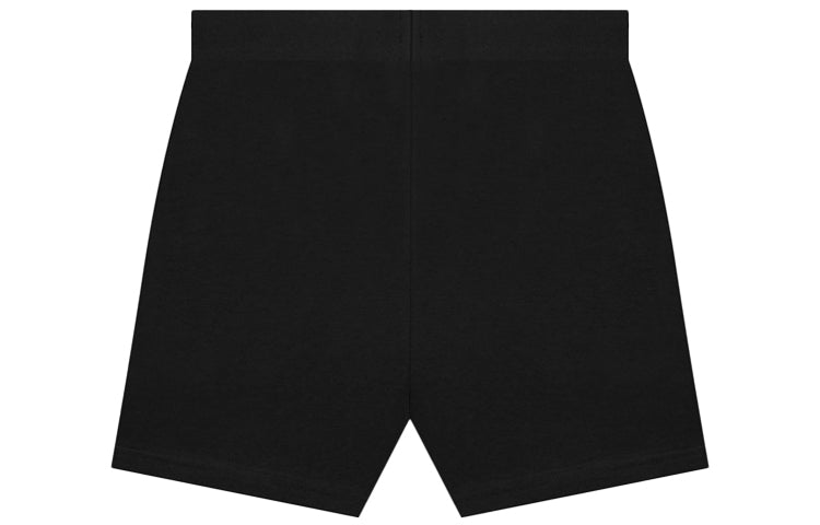 Fear of God Essentials FW21 Lounge Short Black FOG-FW21-050
