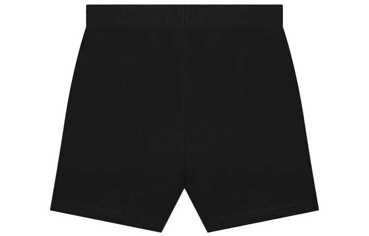 Fear of God Essentials FW21 Lounge Short Black FOG-FW21-050
