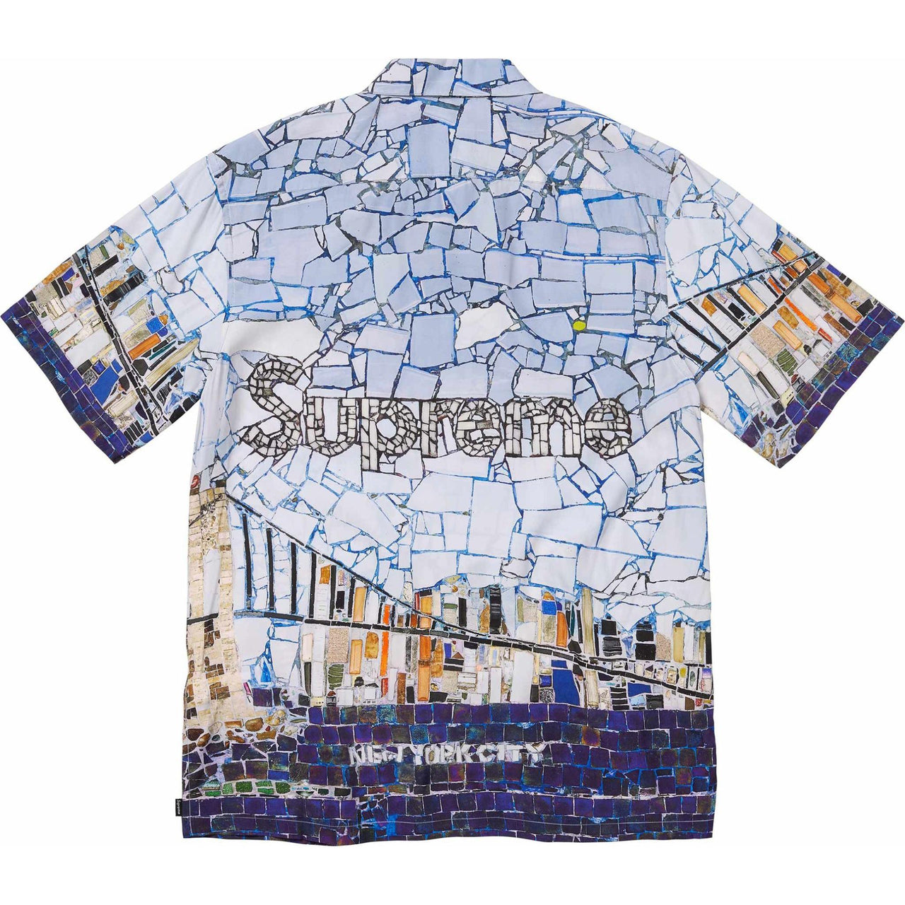 Supreme Mosaic S/S Shirt 'Multi-Color' SUP-SS24-175