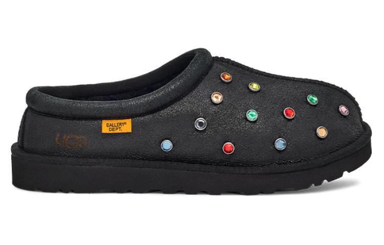 UGG x Gallery Dept. Tasman Slipper 'Black' 1166950-BLK
