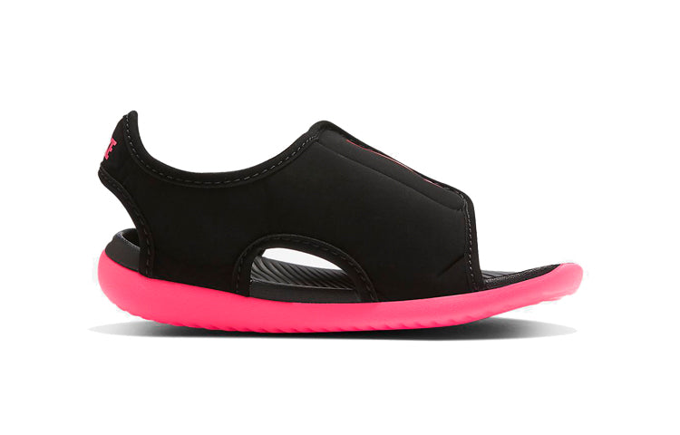 (TD) Nike Sunray Adjust 5 V2 'Black Racer Pink' DB9566-002