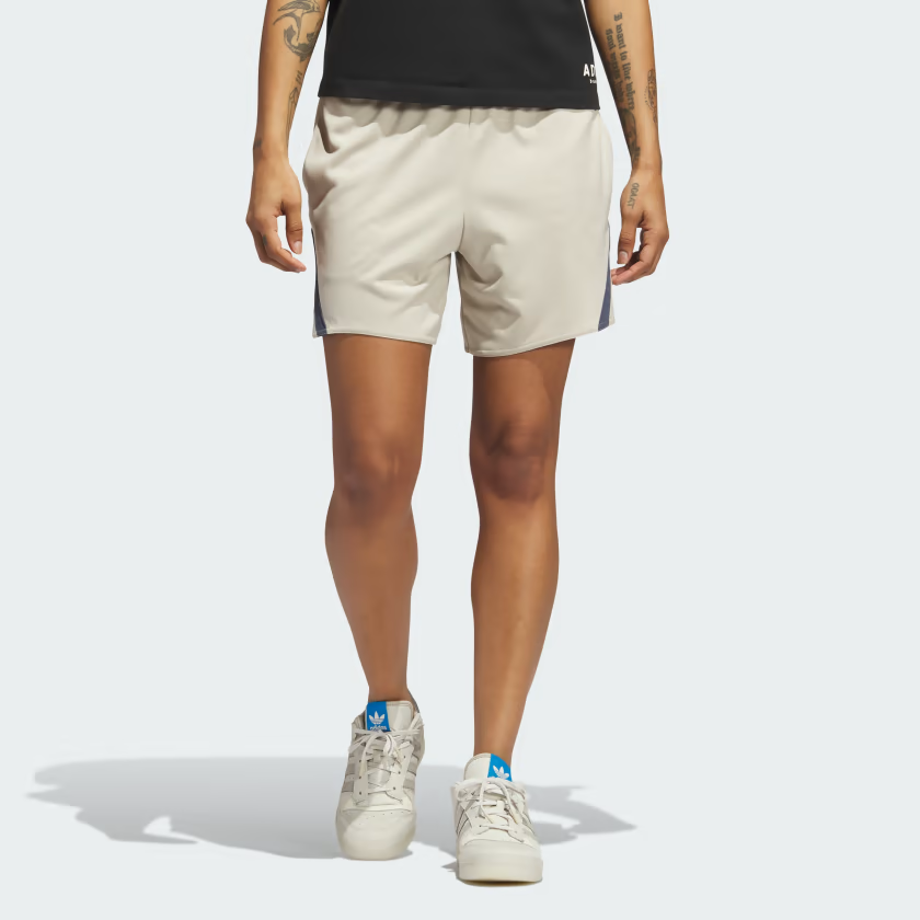 (WMNS) adidas originals Select Basketball Shorts 'Beige' IJ5263