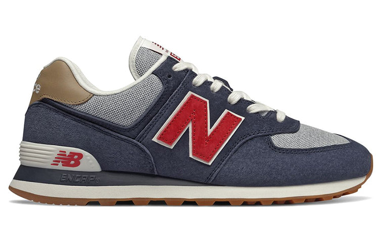 New Balance 574 'Navy Red' ML574PTR