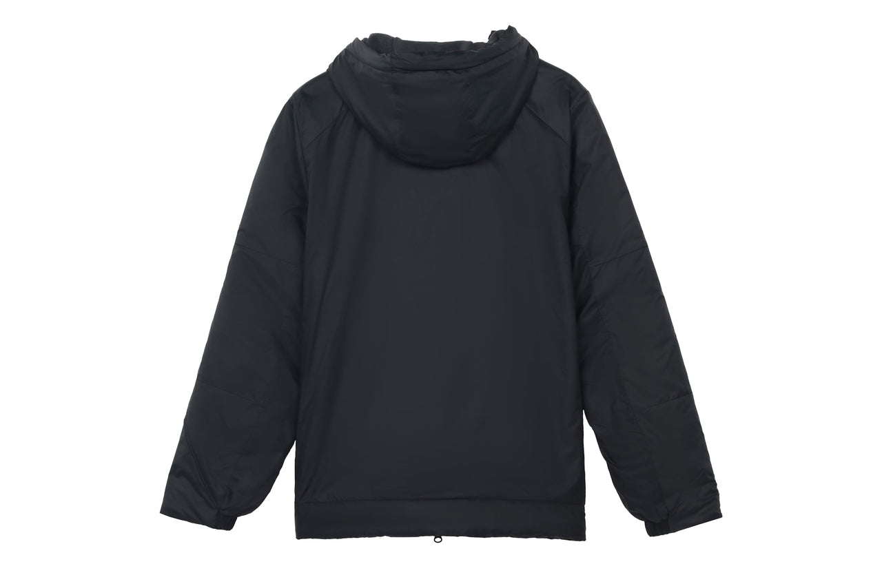 Nike Casual Sports Stay Warm hooded padded Jacket Black AJ7957-010