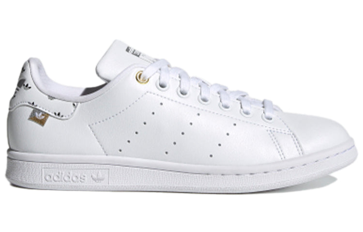 (WMNS) adidas Stan Smith 'White Silver Gold' FX5652