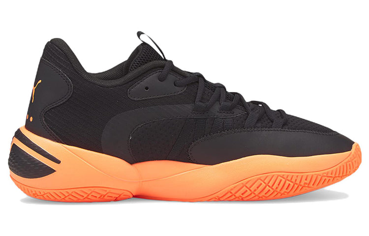 PUMA Court Rider 2.0 'Black Neon Citrus' 376646-01