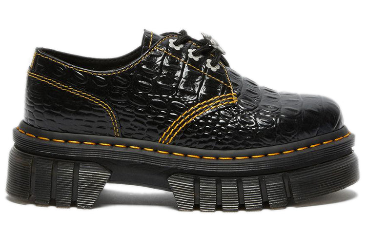 Dr. Martens Audrick x Heaven By Marc Jacobs 'Carbon Black Yellow' 27514001