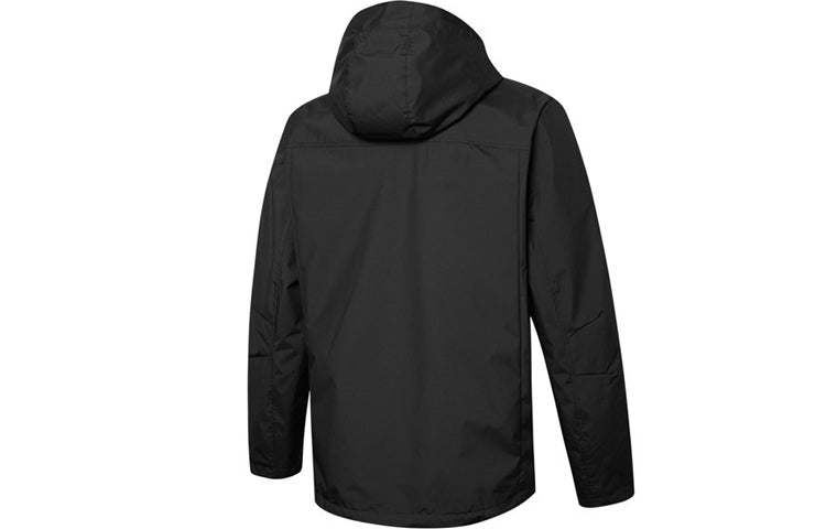 PUMA Outdoor logo Sports Hooded Jacket Black 848287-01