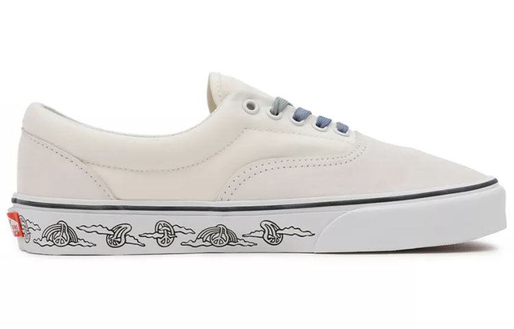 Vans Uv Dreams Era Low Top Casual Skateboarding Shoes Unisex White Blue VN0A5JMLB35