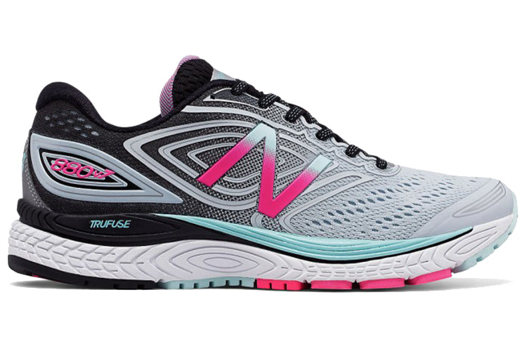 (WMNS) New Balance 880 v7 'Gray Pink Black' W880GB7