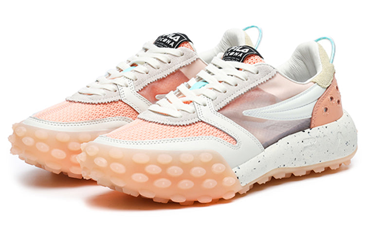 (WMNS) FILA Gara Chunky Sneakers 'Pink White' F12W223105FSP