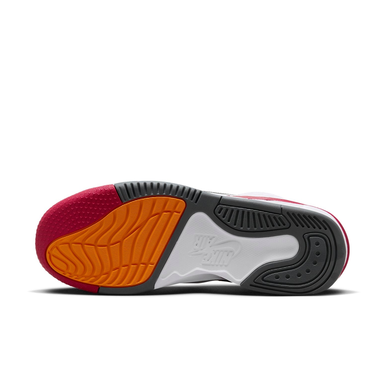 Air Jordan Max Aura 5 'White Cardinal Red' DZ4353-160