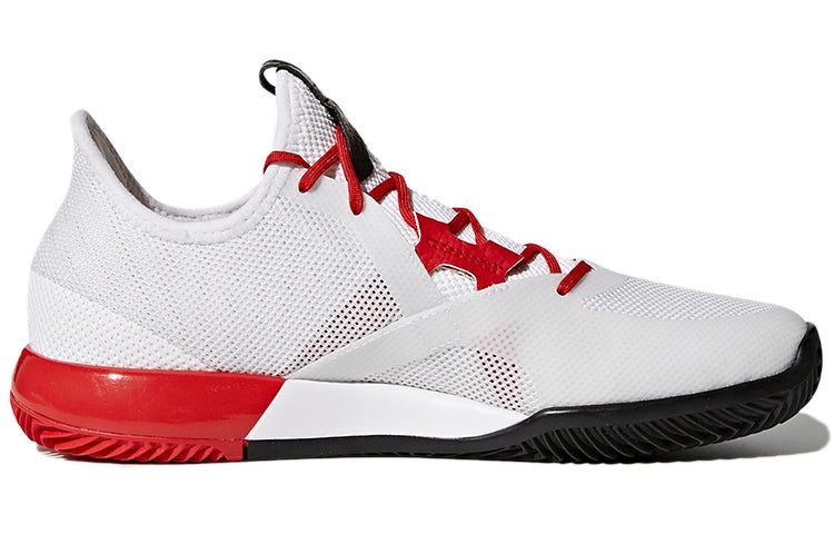 (WMNS) adidas Adizero Defiant Bounce 'White Red' CM7745