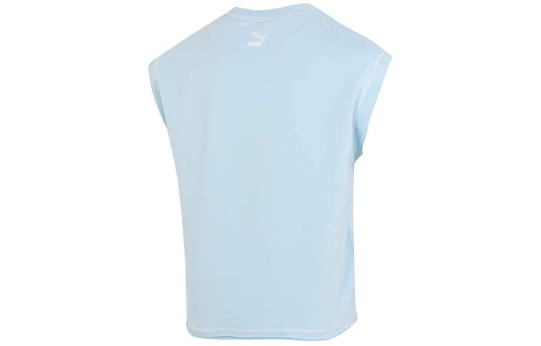 PUMA Sole Logo Vest 'Pale Blue' 626859-68