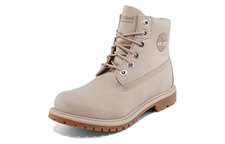 (WMNS) Timberland Nellie 6 Inch Waterproof Boots 'Light Taupe Nubuck' A44KU