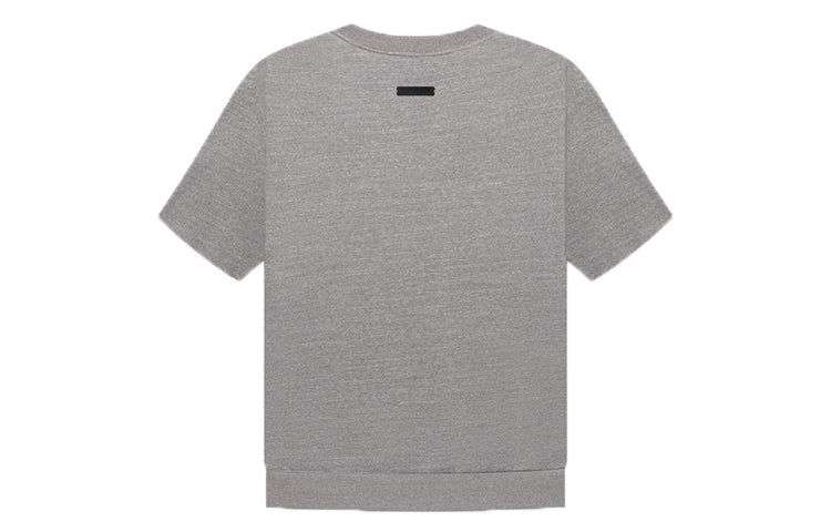Fear of God the-seventh-collection Grays 3/4 Sleeve Sweatshirt FOG-FW20-001