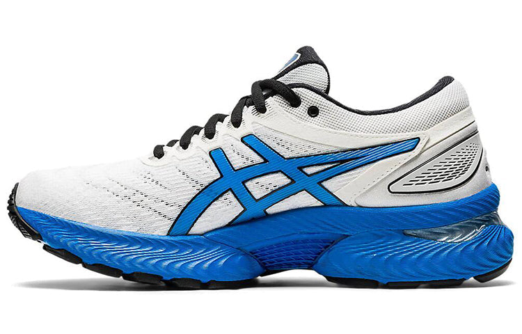 (WMNS) ASICS Gel-Nimbus 22 'White Blue' 1012A772-101
