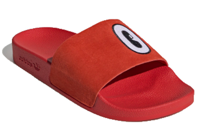 (WMNS) adidas Adilette Suede Slide 'Cartoon Eye' CM8412