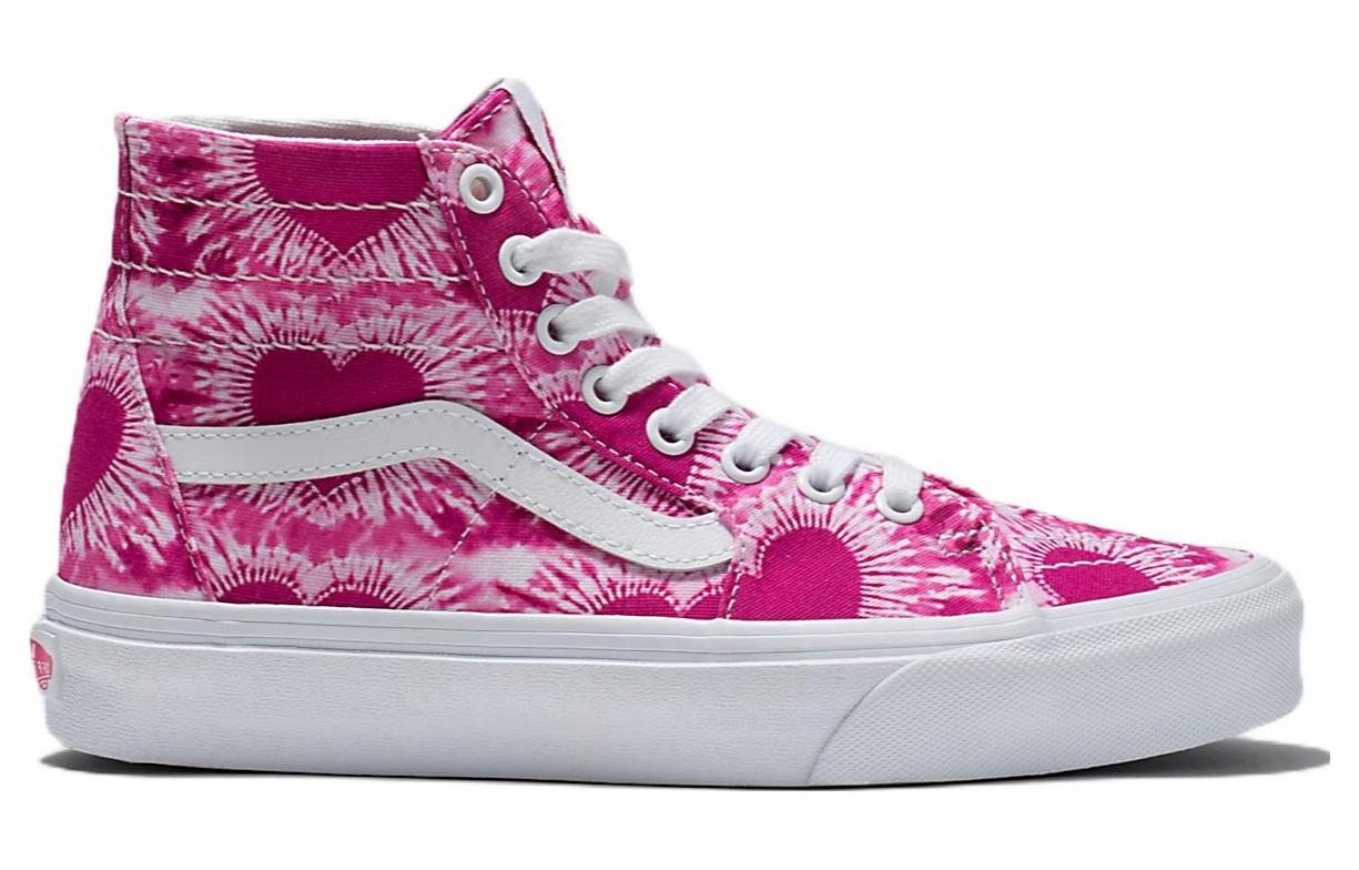 Vans Sk8-Hi Tie-dye Hearts 'Pink' VN0A5KRUVDH