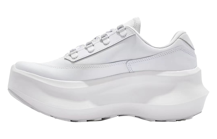 COMME des GARCONS x SALOMON SR811 Leather Platform 'White' 473580 / L47358000