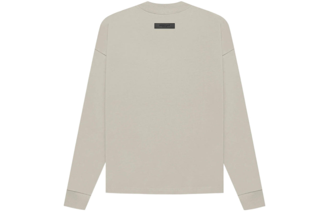 Fear of God Essentials FW22 Long Sleeve Tee 'Smoke' FOG-FW22-848