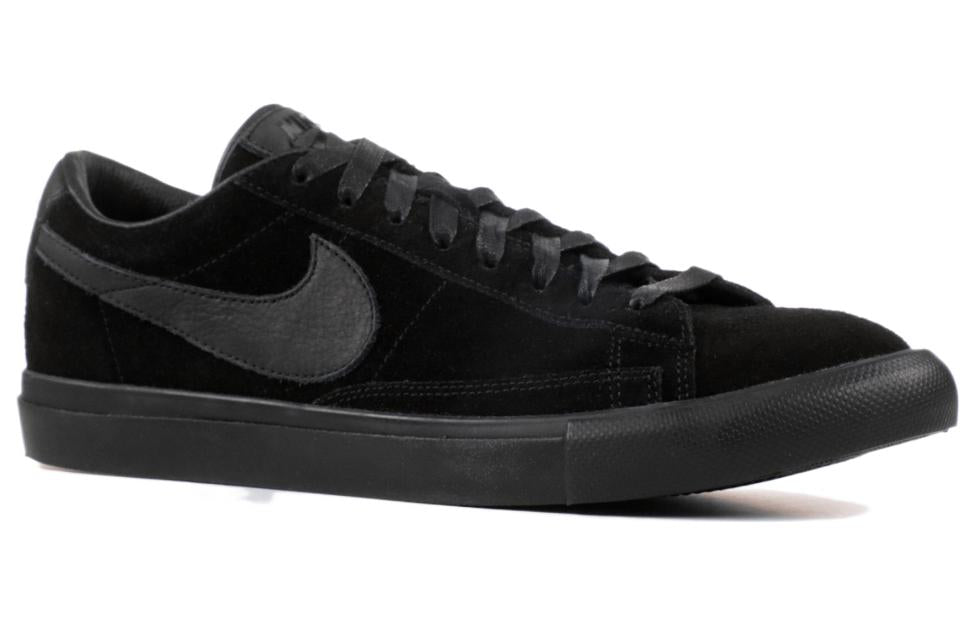 Nike COMME des GARCONS x Blazer Low Premium SP 'Black' 633699-009