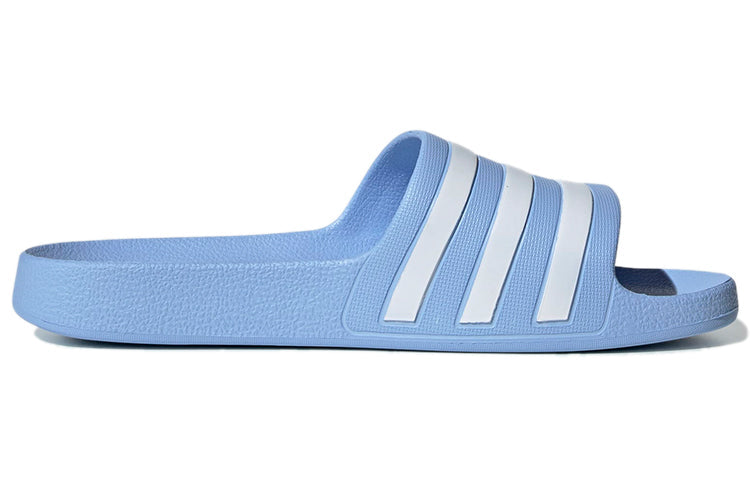 (WMNS) adidas Adilette Aqua Slides 'Blue White' EE7346