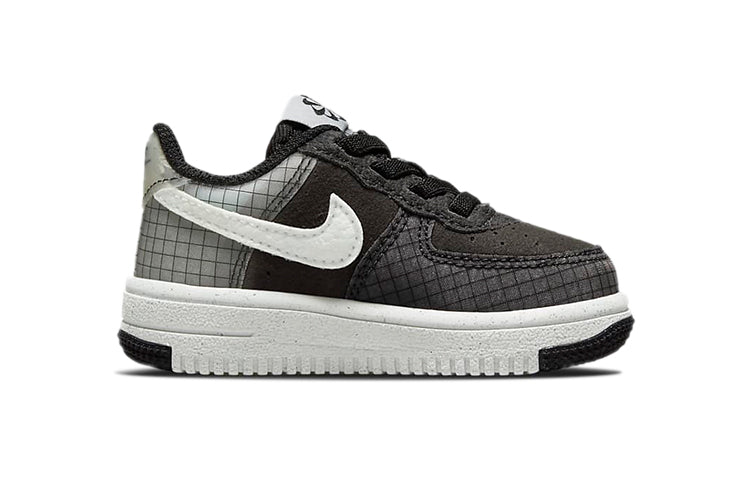 (TD) Nike Air Force 1 Crater Low-Top Sneakers Black/Gray DH4089-001