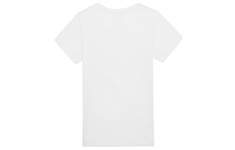 New Balance Tee White AWT91546-1