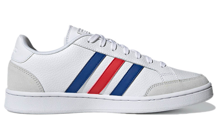 adidas neo Grand Court SE 'White Red Blue' H02029