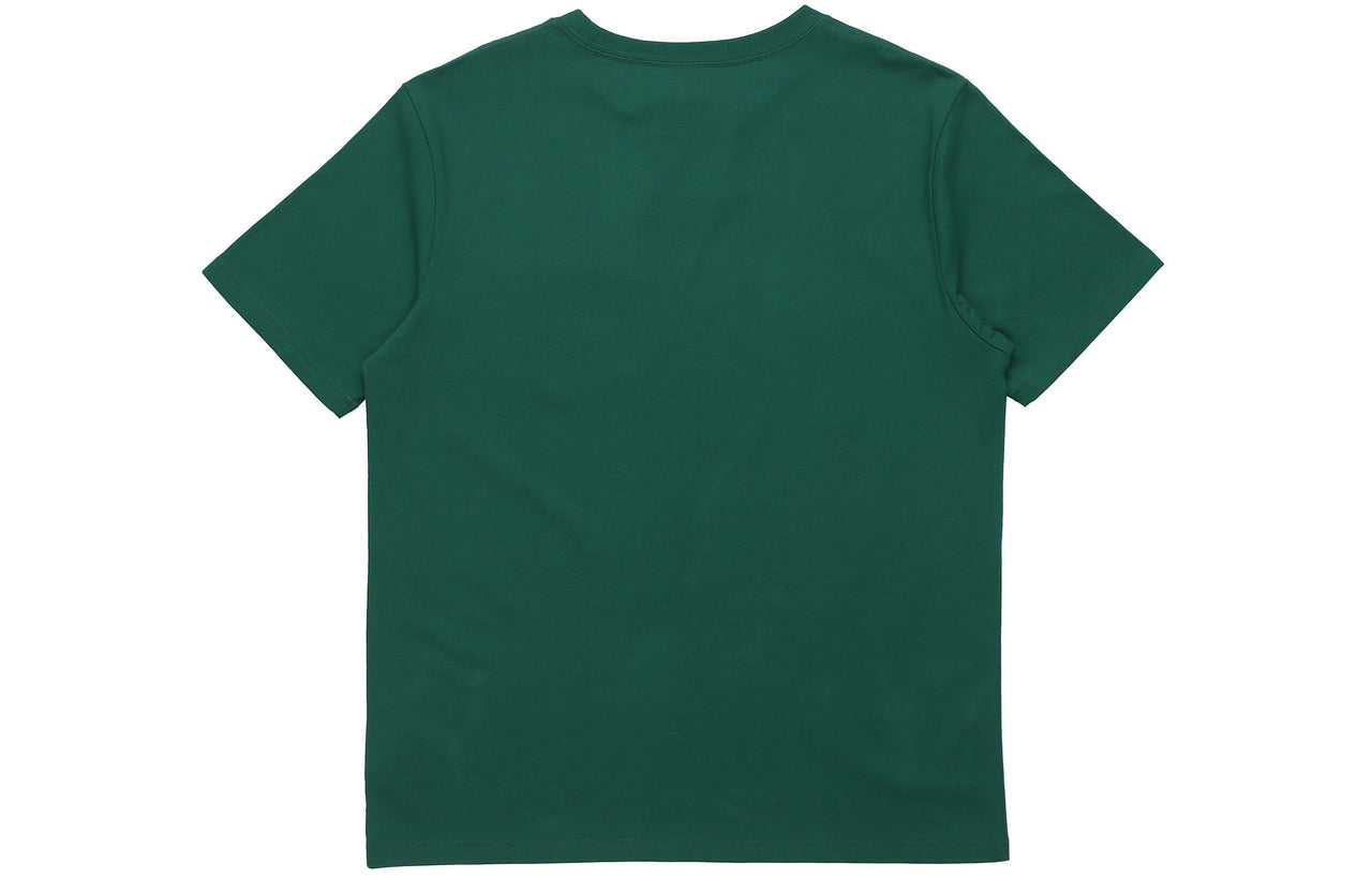 Vans Unisex Embroidery Short Sleeve Green VN0A4URTEGR