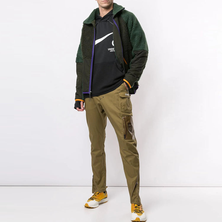 Nike Lab x Undercover Cargo Pants Asia Sizing 'Lichen Brown White' CD7529-382