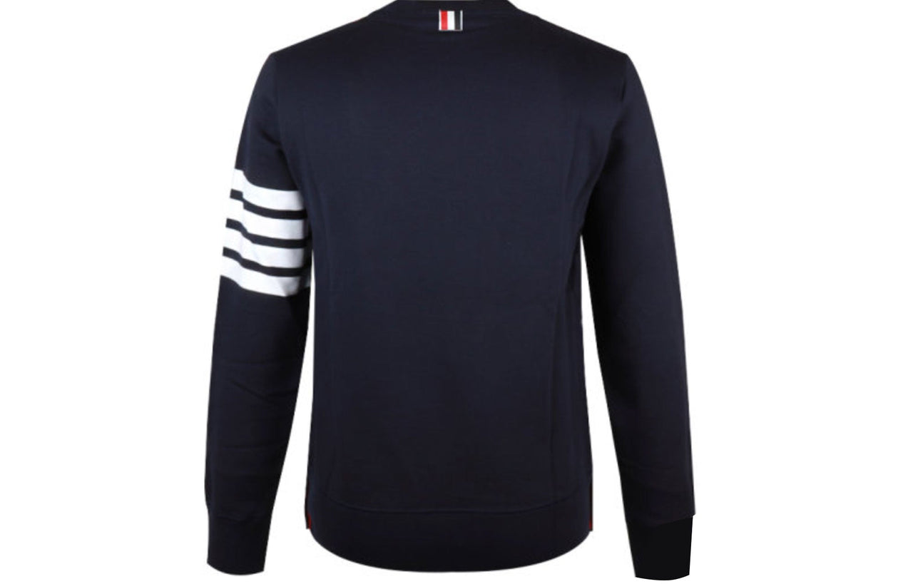 (WMNS) THOM BROWNE Long Sleeve T-Shirt 'Navy' FJS066A-06221-415