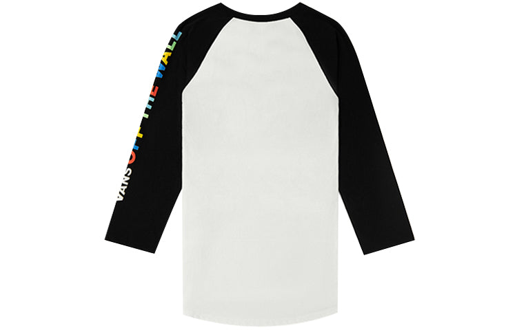 (WMNS) Vans Crossover raglan sleeve White VN0A4V47ZZZ