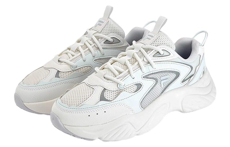 (WMNS) FILA FUSION Conch DX Sneakers 'White Blue Silver' T12W321107FBA