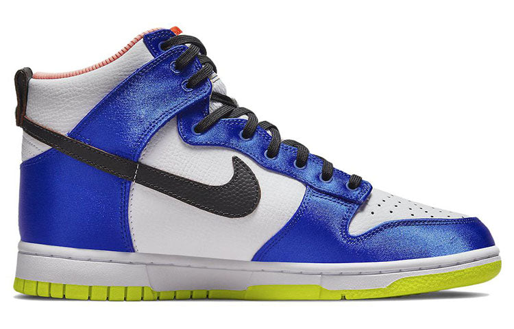 (WMNS) Nike Dunk High 'Blue Satin' DV2185-100