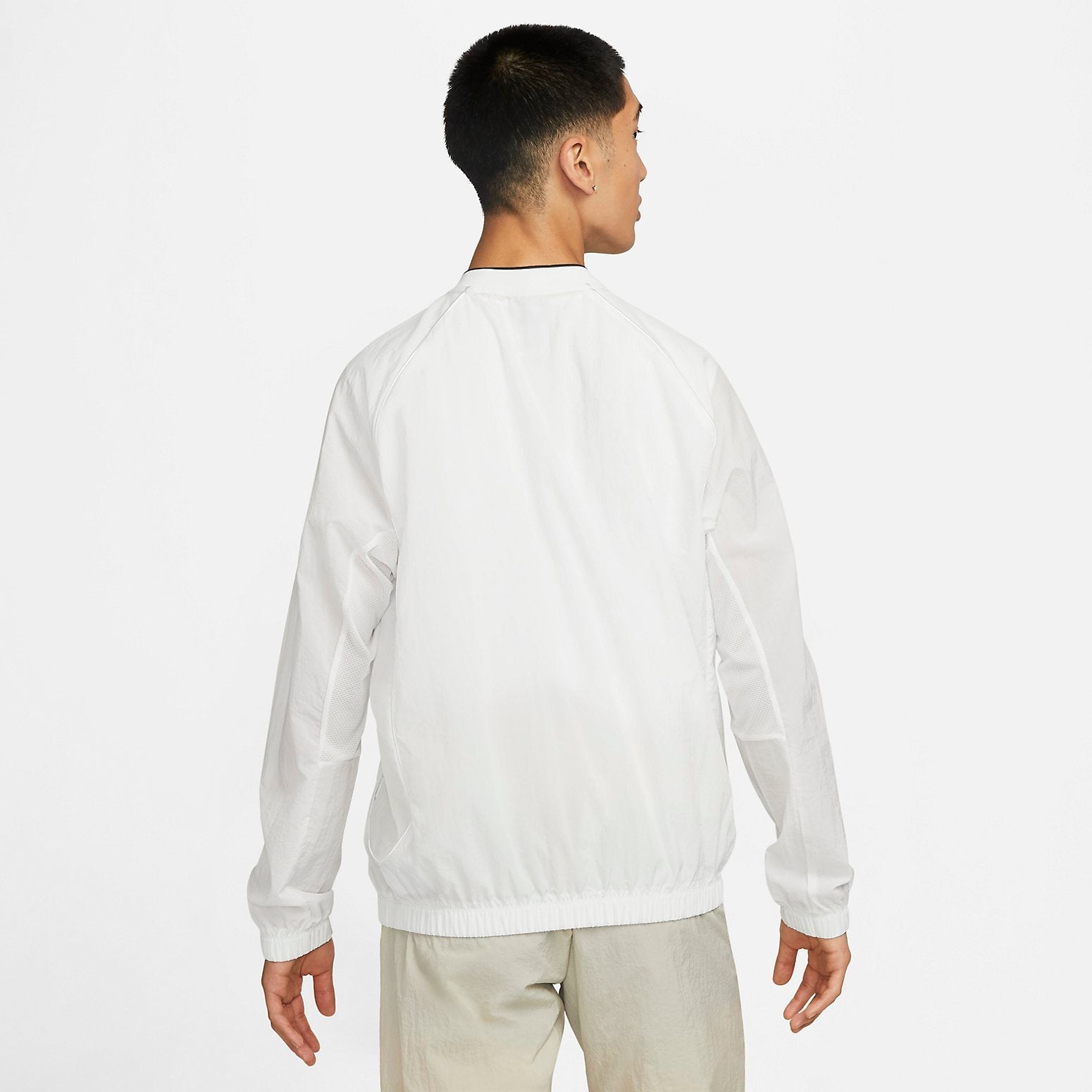 Nike FC Repel Soccer Crew Hoodie 'White' DQ5040-121