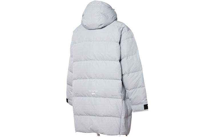 PUMA X Roaringwild Long Down Jacket 'White' 532588-71
