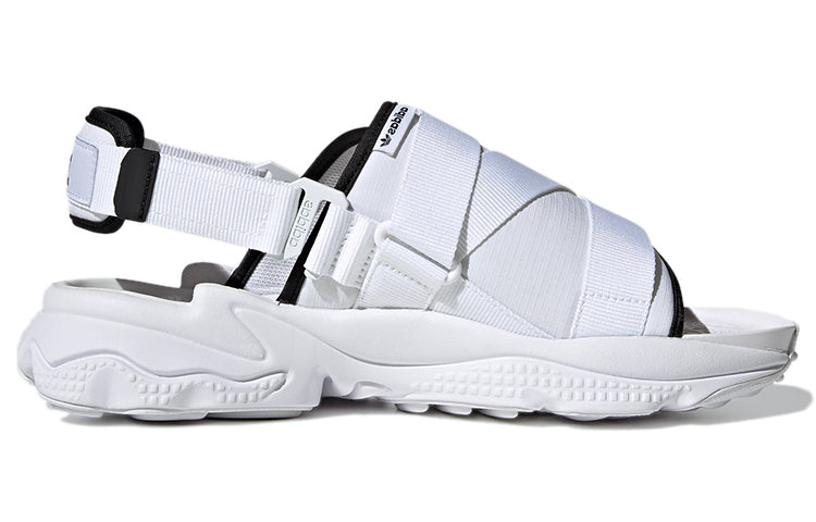 adidas originals Ozweego Sandal Minimalistic White Sandals 'White Black' H67276
