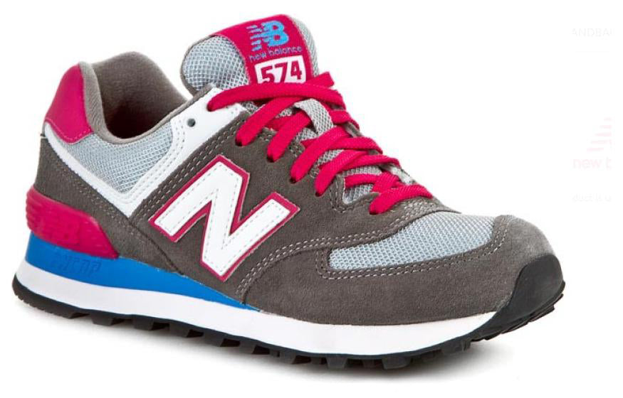 (WMNS) New Balance 574 'Grey Pink' WL574CPW