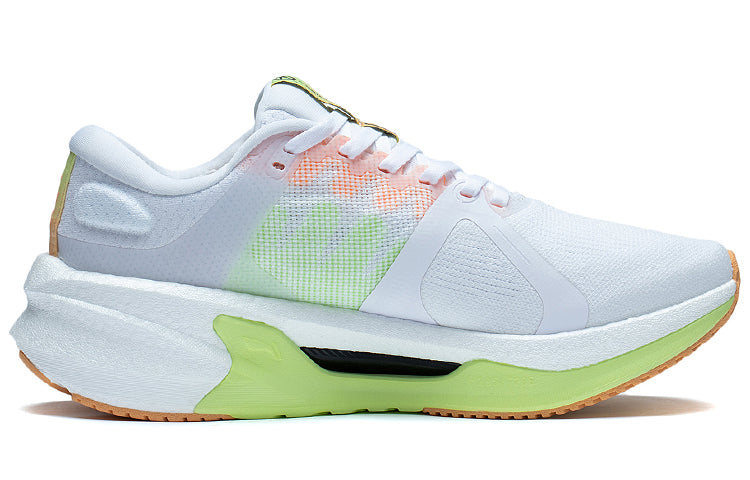 (WMNS) Li-Ning Furious Rider 7 'White Green Orange' ARZT004-5