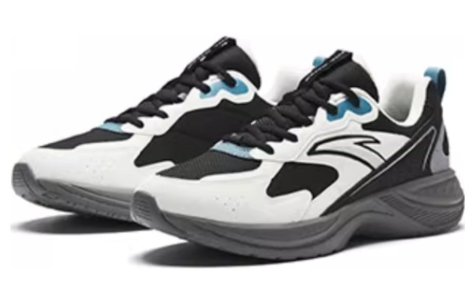 ANTA Running Series Sneakers 'Black White Grey' 912345595-2