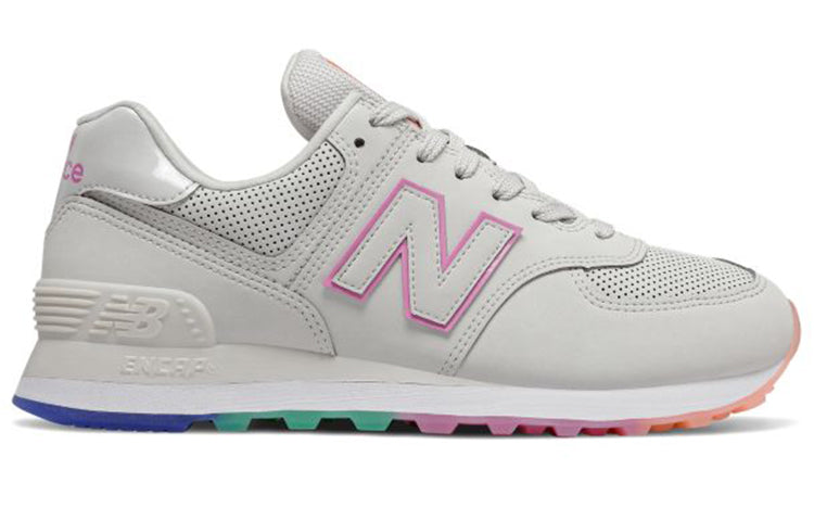 (WMNS) New Balance 574 'Linen Fog Candy Pink' WL574SOL
