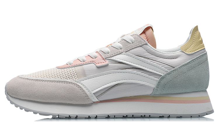 (WMNS) Li-Ning ChengFeng 'Pink White Green' AGCR196-2