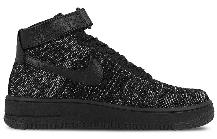 (WMNS) Nike Air Force 1 Flyknit 'Black' 818018-002