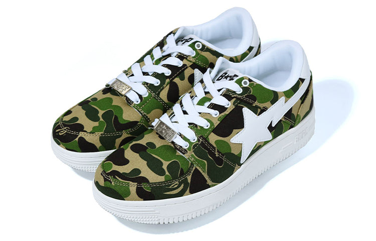A BATHING APE Bape Sta Low 1G30-191-001-GREEN